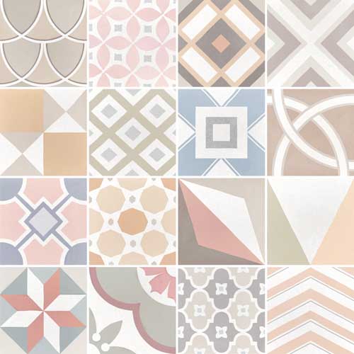 Patchwork Pastel